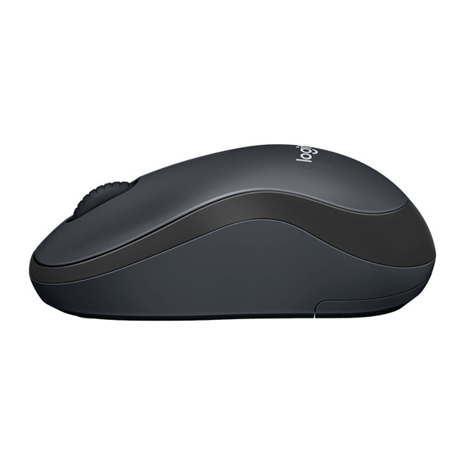 Chuột không dây Logitech M221 (USB-Wireless/ Đen)