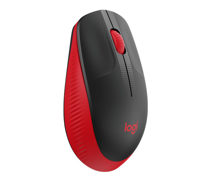 Chuột không dây Logitech M190 (USB-Wireless/ Đỏ)