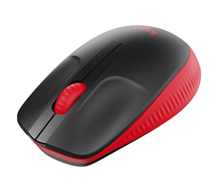 Chuột không dây Logitech M190 (USB-Wireless/ Đỏ)