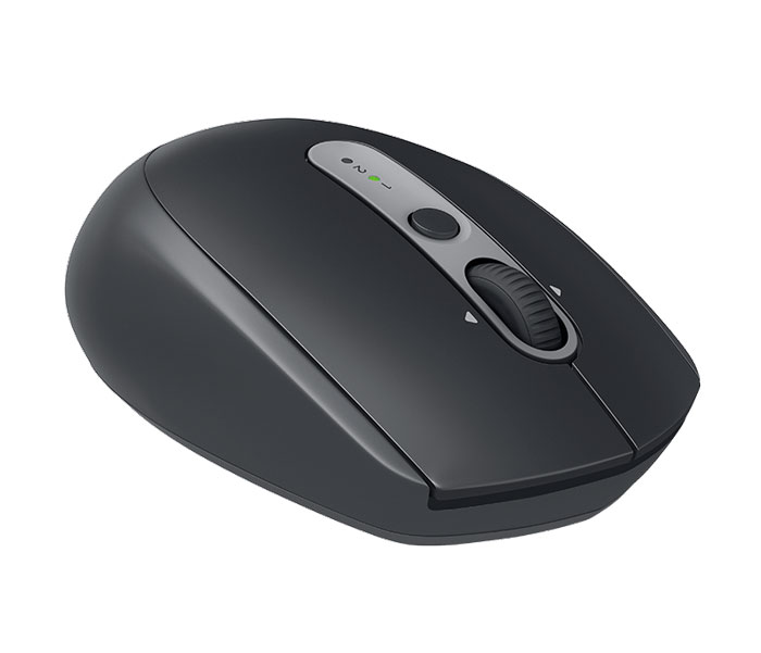Chuột không dây Logitech M590 (USB-Wireless+ Bluetooth/ Đen)