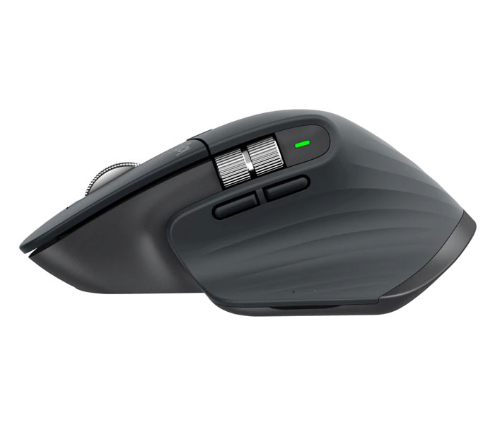 Chuột không dây Logitech MX Master 3S (USB-Wireless/ Bluetooth)