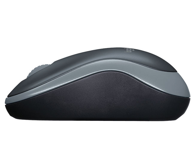 Chuột không dây Logitech B175 (Đen viền xanh, đỏ, xám)
