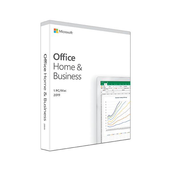 Phần mềm Microsoft Office Home and Business 2019 English APAC EM Medialess P6 (T5D-03302)