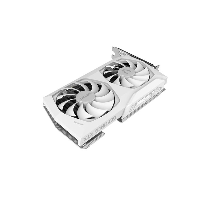 Card màn hình ZOTAC GAMING GeForce RTX 3060 AMP White Edition (NVIDIA Geforce/ 12Gb/ GDDR6)