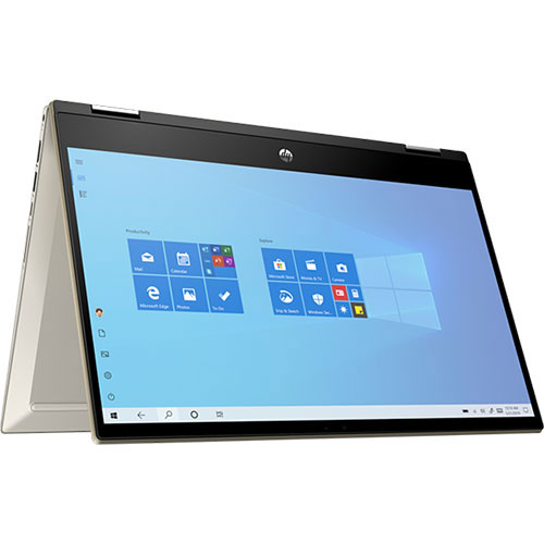 Laptop HP Pavilion x360 14-dw1016TU 2H3Q0PA (Core i3-1115G4/Ram 4GB/SSD 256GB/ 14FHD TouchScreen/ VGA ON/ Win10+Office Home & Student/ Pen)