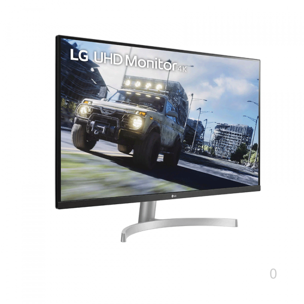 Màn hình LG 32UN500-W (31.5inch/4K/VA/60Hz/4ms/350nits/HDMI+DP+Audio/Loa)