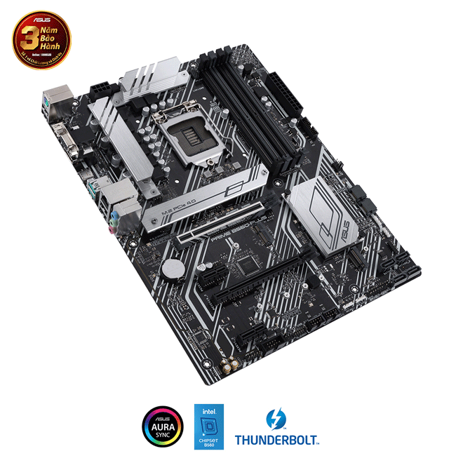 Main Asus PRIME B560-PLUS (Chipset Intel B560/ Socket LGA1200/ VGA onboard/ATX)