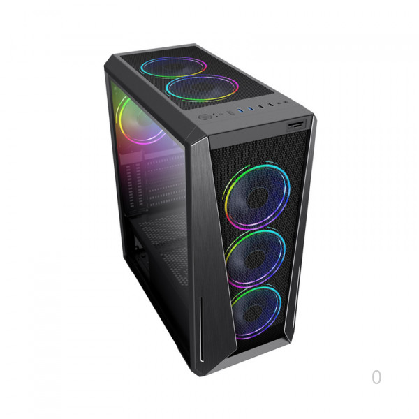 Vỏ Case E-Dra Predator ECS1501 (Mid Tower/Màu Đen)