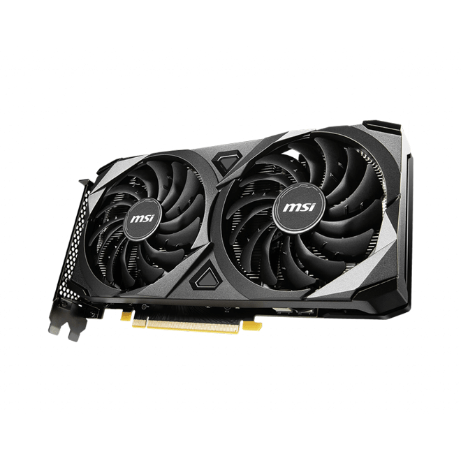 Card màn hình MSI GeForce RTX 3060 VENTUS 2X 12G OC (NVIDIA Geforce/ 12Gb/ GDDR6)
