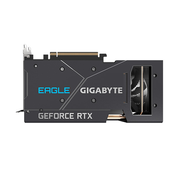 Card màn hình Gigabyte GeForce RTX 3060 EAGLE OC 12G (NVIDIA Geforce/ 12Gb/ GDDR6) GV-N3060EAGLE OC-12GD