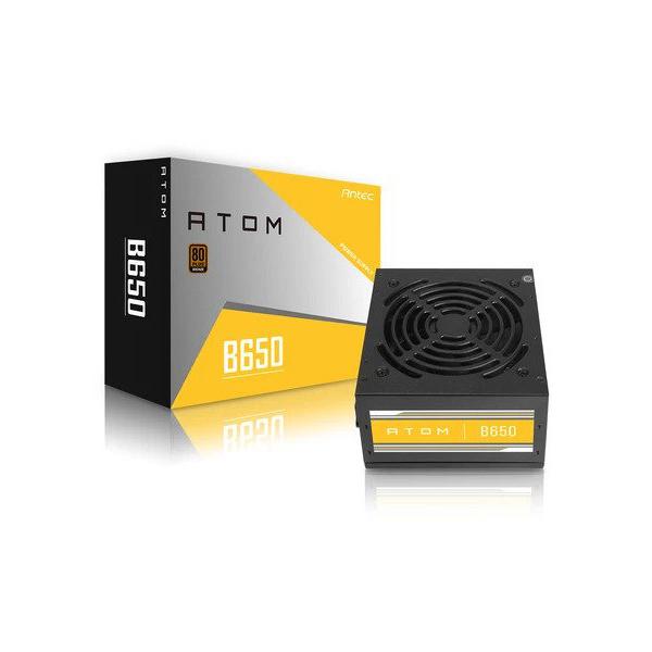 Nguồn Antec Atom B650 - 650W 80 PLUS BRONZE