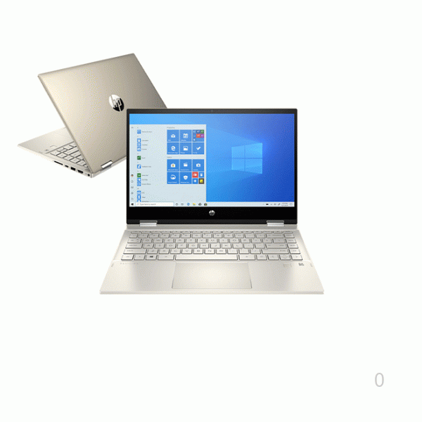 Laptop HP Pavilion x360 14-dw1019TU 2H3N7PA (Core i7-1165G7/Ram 8GB/SSD 512GB/ 14FHD TouchScreen/ VGA ON/ Win10+Office Home & Student/ Pen/ Gold/)