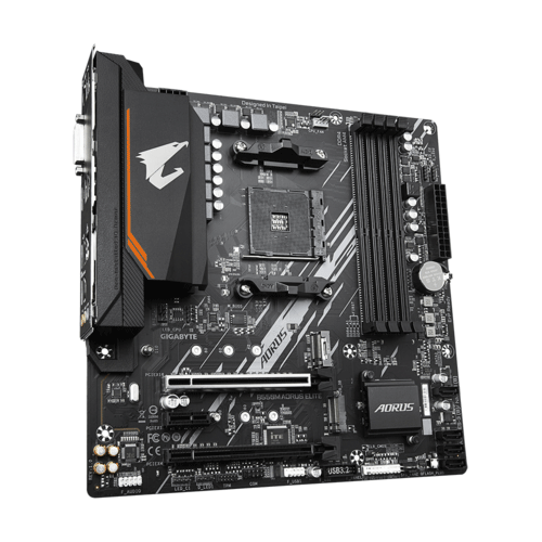 Main Gigabyte B550M AORUS ELITE (Chipset AMD B550/ Socket AM4/ VGA onboard/mATX)