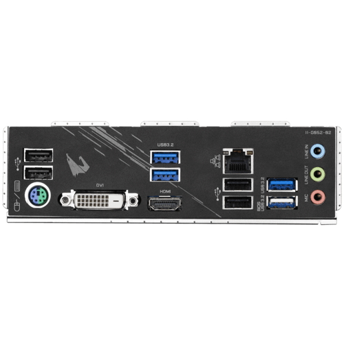 Main Gigabyte B550M AORUS ELITE (Chipset AMD B550/ Socket AM4/ VGA onboard/mATX)