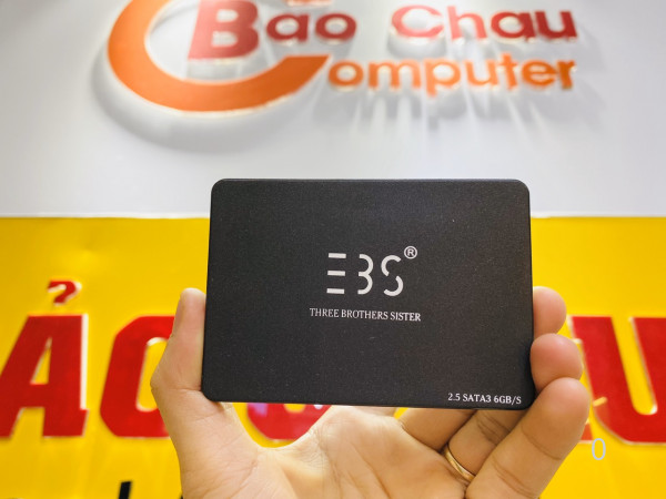Ổ cứng SSD EBS 120GB SATA 3  (đọc: 500MB/s /ghi: 400MB/s)