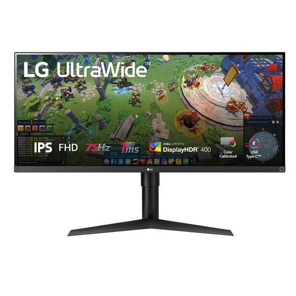 Màn hình LG 34WP65G-B 34'' IPS UltraWide Full HD với AMD FreeSync