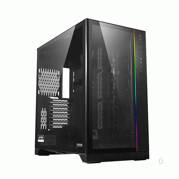 Vỏ máy tính Vỏ LIAN-LI PC-O11 DYNAMIC XL ROG Black ( Model O11DXL-X / Mid Tower/ Black)