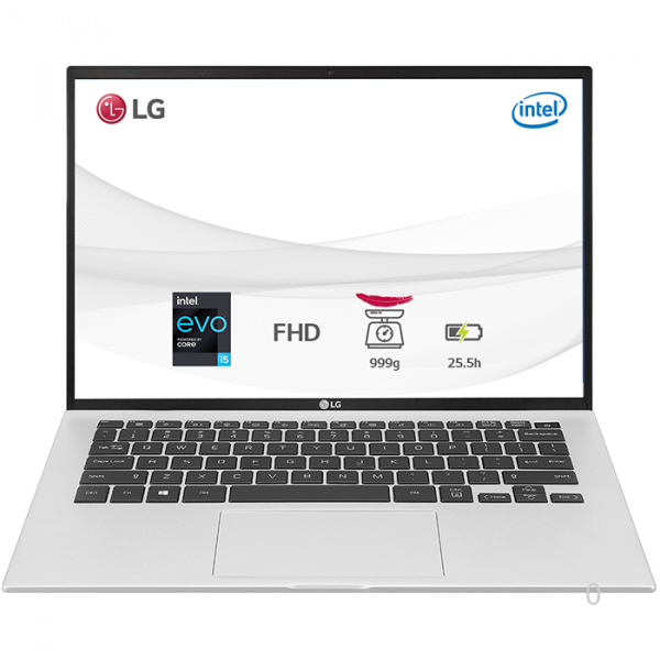 Laptop LG Gram 14ZD90P-G.AX56A5 (Core i5-1135G7/Ram 16GB/512GB SSD/14"WUXGA/VGA ON/Dos/Silver)
