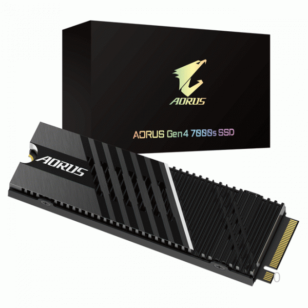 Ổ SSD Gigabyte Aorus 1Tb PCIe 4.0 x4 NVMe M2-2280 (GP-AG70S1TB)