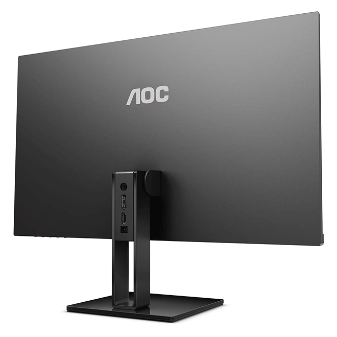 Màn hình AOC 27V2Q (27 inch/ FHD/IPS/75Hz/5ms/HDMI+DP)