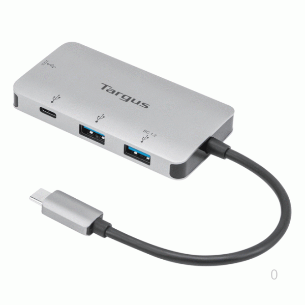 Thiết bị Streamer Docking Targus USB-C Multi-Port HUB with 100W Power Delivery USB-C