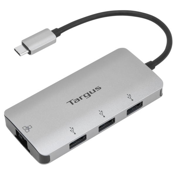 Thiết bị Streamer Docking Targus USB-C Multi-Port Hub with Ethernet Adapter USB-C