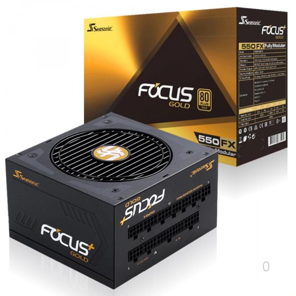 Nguồn Seasonic FOCUS PLUS FX-550 550W -80 Plus Gold