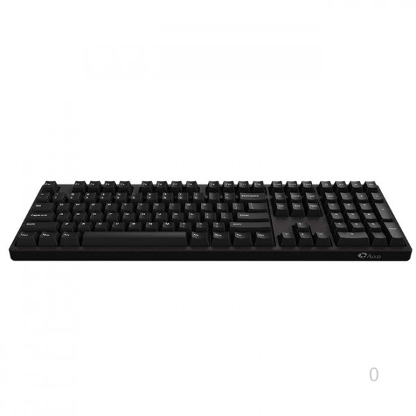 Bàn phím cơ AKKO 3108 v2 DS Black (Gateron switch Pink)