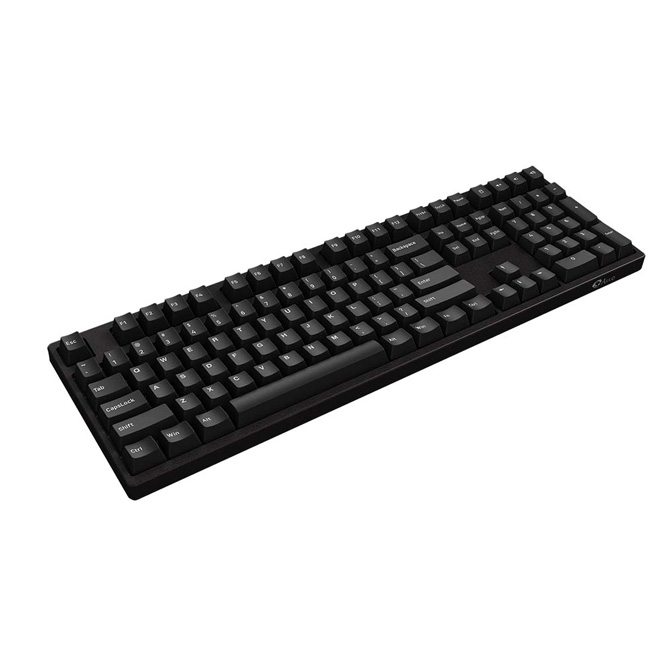 Bàn phím cơ AKKO 3108 v2 DS Black (Gateron switch Pink)