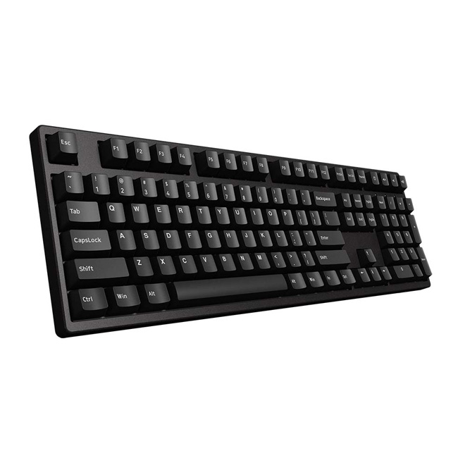 Bàn phím cơ AKKO 3108 v2 DS Black (Gateron switch Pink)