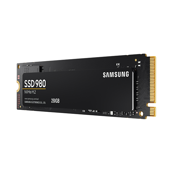 Ổ SSD Samsung 980 250GB PCIe 3x4 NVMe M2.2280 MZ-V8V250BW (đọc: 2900MB/s /ghi: 1300MB/s)