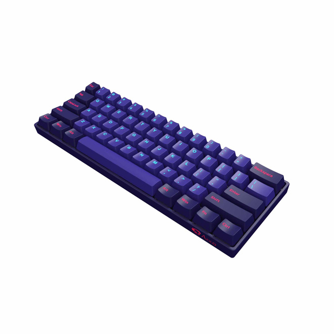 Bàn phím cơ AKKO 3061S Neon RGB Bluetooth 5.0 (Gateron switch Orange)