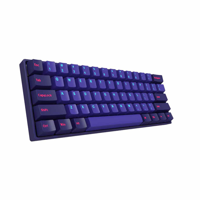 Bàn phím cơ AKKO 3061S Neon RGB Bluetooth 5.0 (Gateron switch Orange)