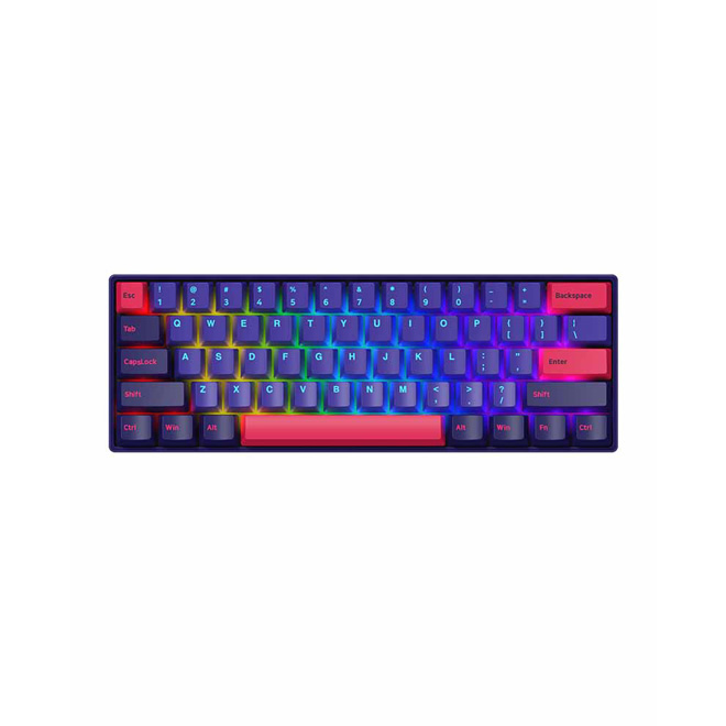 Bàn phím cơ AKKO 3061S Neon RGB Bluetooth 5.0 (Gateron switch Orange)