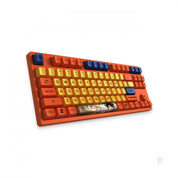 Bàn phím cơ AKKO 3087 Dragon Ball Z – Goku (Cherry switch Brown)
