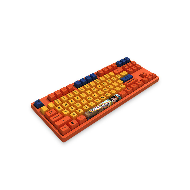 Bàn phím cơ AKKO 3087 Dragon Ball Z – Goku (Cherry switch Brown)