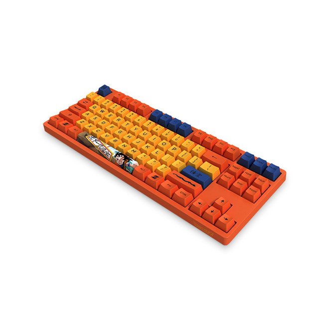 Bàn phím cơ AKKO 3087 Dragon Ball Z – Goku (Cherry switch Brown)