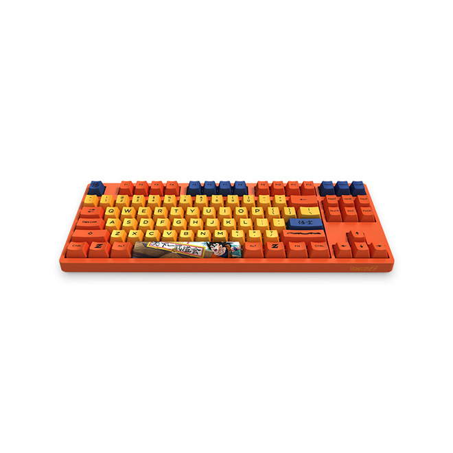 Bàn phím cơ AKKO 3087 Dragon Ball Z – Goku (Cherry switch Brown)