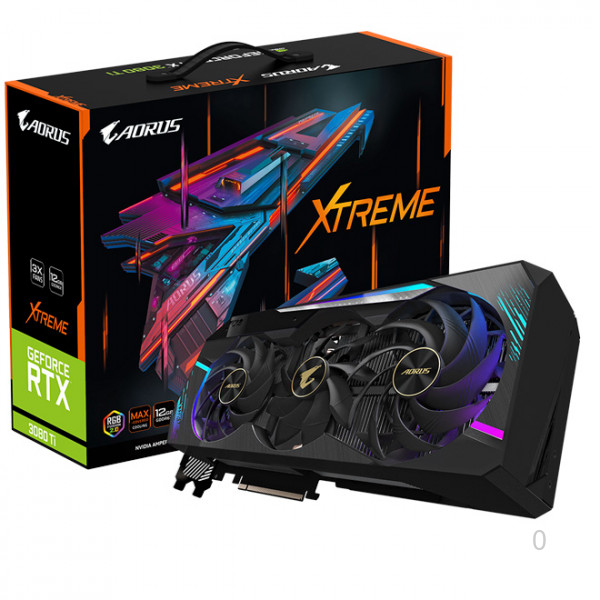 Card màn hình Gigabyte AORUS GeForce RTX 3080 Ti XTREME 12G (NVIDIA Geforce/ 12Gb/ GDDR6X/ 384Bit)