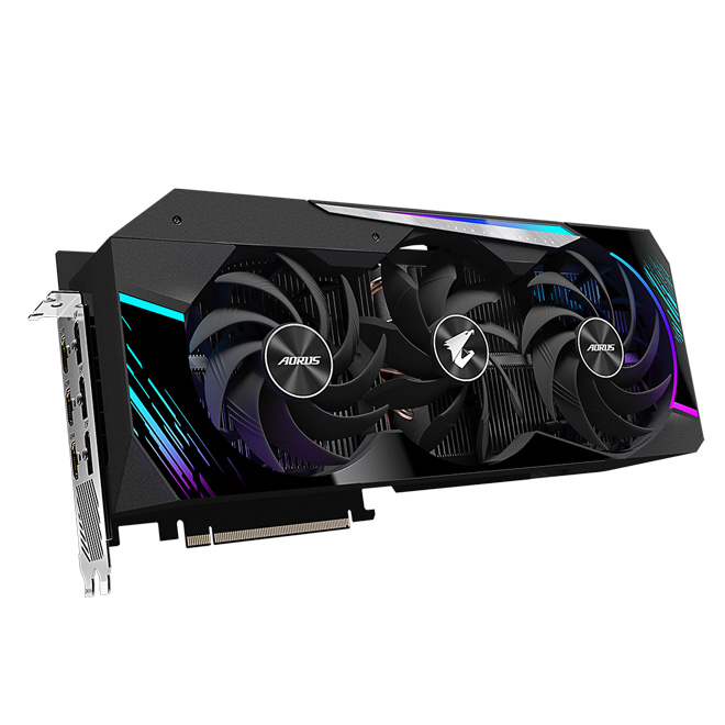 Card màn hình Gigabyte AORUS GeForce RTX 3080 Ti MASTER 12G (NVIDIA Geforce/ 12Gb/ GDDR6X/ 384Bit)