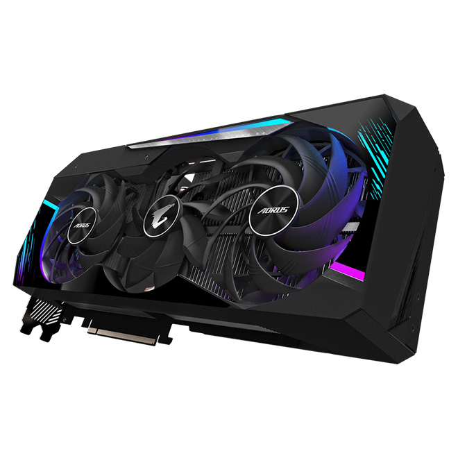 Card màn hình Gigabyte AORUS GeForce RTX 3080 Ti MASTER 12G (NVIDIA Geforce/ 12Gb/ GDDR6X/ 384Bit)