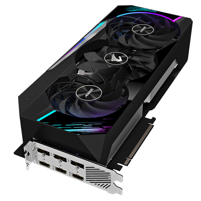 Card màn hình Gigabyte AORUS GeForce RTX 3080 Ti MASTER 12G (NVIDIA Geforce/ 12Gb/ GDDR6X/ 384Bit)