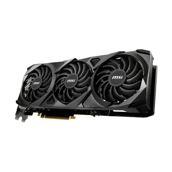 Card màn hình MSI GeForce RTX 3070 Ti VENTUS 3X 8G (NVIDIA Geforce/ 8Gb/ GDDR6X/ 256Bit)