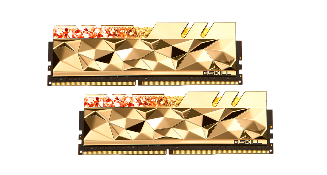RAM KIT GSKill Trident Z Royal Elite 16Gb (2x8Gb) DDR4-3600 (F4-3600C16D-16GTEGC)