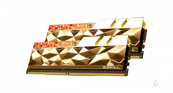 RAM KIT GSKill Trident Z Royal Elite 32Gb (2x16Gb) DDR4-3600 (F4-3600C16D-32GTEGC)