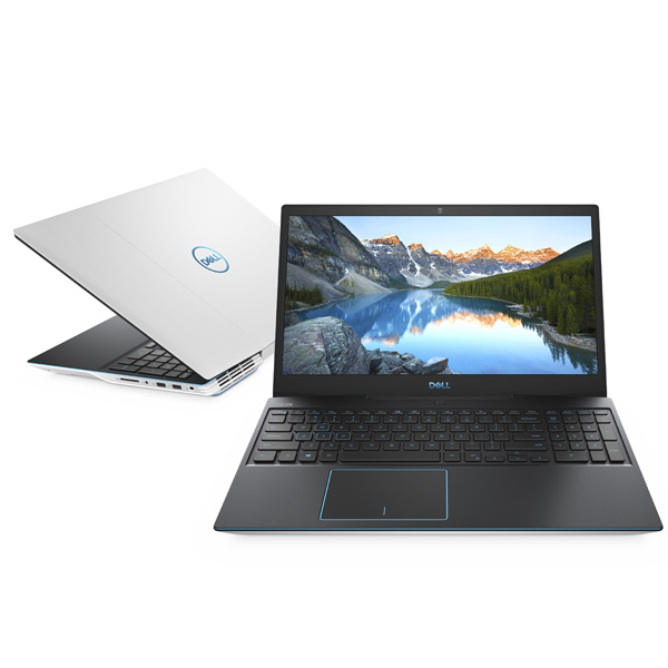 Laptop Dell Gaming G3 3500 G3500CW (Core i7-10750H/RAM 16GB/1Tb HDD + 256Gb SSD/15.6" FHD 120Hz/GTX1650Ti 4GB/Win10)