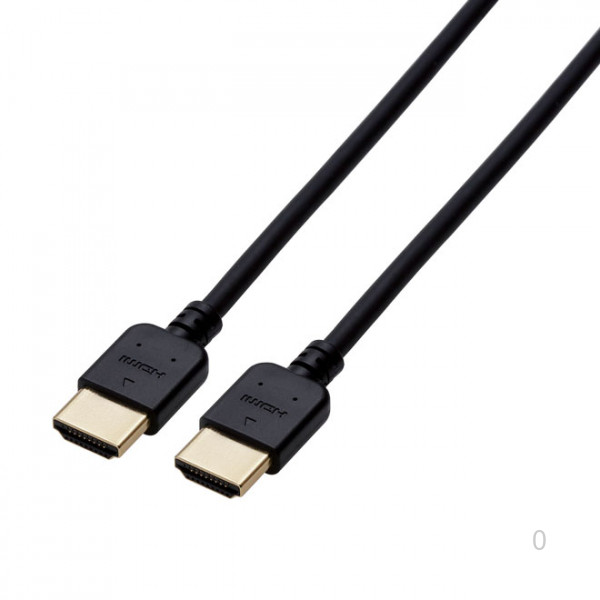 Cáp HDMI Elecom dài 1M (loại tròn)