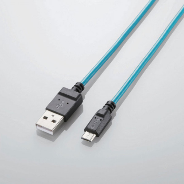 Cáp Elecom USB to Micro USB 1.2m (Blue)