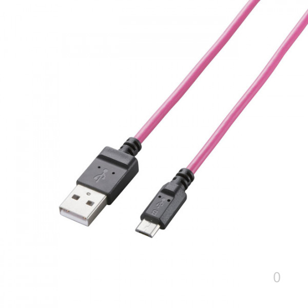 Cáp Elecom USB to Micro USB 1.2m (Pink)