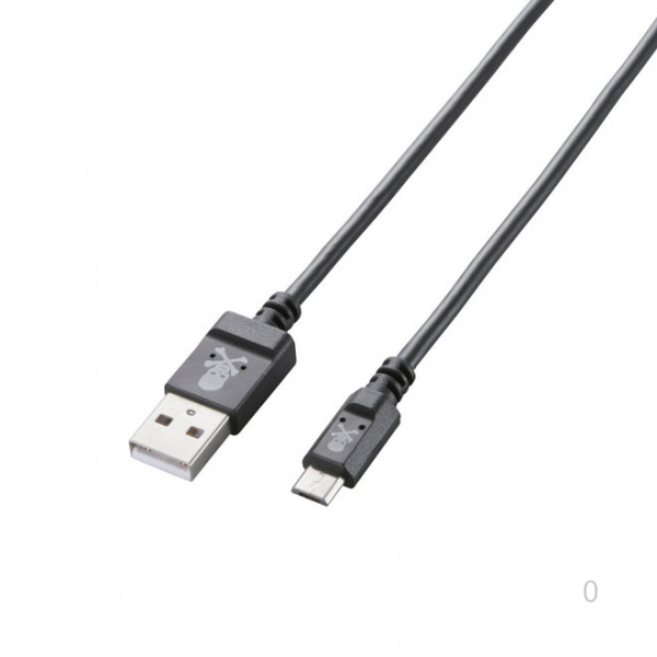 Cáp Elecom USB to Micro USB 1.2m (Black)